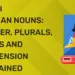 German Nouns Gender, Plurals, Cases and Declension Explained