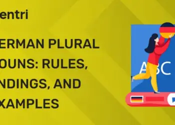 German Plural Nouns Rules, Endings, and Examples