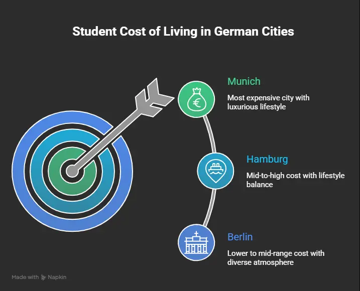 Hamburg vs Other German Cities