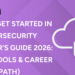 How to Get Started in Cybersecurity (Beginner’s Guide 2026 Skills, Tools & Career Path)