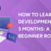 How to Learn Web Development in 3 Months A Complete Beginner Roadmap