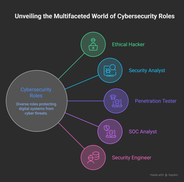 Popular-Cybersecurity-Roles-visual-selection