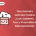 Tech Mahindra Interview Process 2026: Questions, Salary, Preparation & Real Experiences