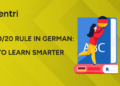 The 80/20 Rule in German: How to Learn Smarter