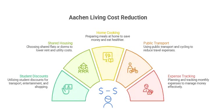 Tips to Reduce Living Costs in Aachen new