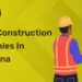 Top 10 Construction Companies in Telangana