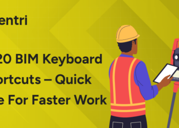 Top 20 BIM Keyboard Shortcuts – Quick Guide for Faster Work