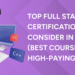 Top Full Stack Certifications to Consider in 2026 (Best Courses for High-Paying Jobs)