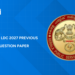 Kerala PSC Lower Division Clerk 2027 Previous Year Question Paper PDF Download -Free LDC PYQs!