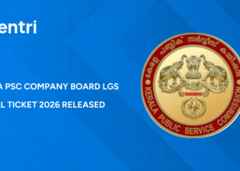 Kerala PSC Company Board LGS Admit Card 2026 Download - Hall Ticket, Login, Rank List & Exam Date