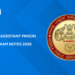 Kerala PSC Assistant Prison Officer Study Notes 2026 PDF Download for Free - Link Here!
