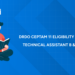 DRDO CEPTAM 11 Eligibility Criteria 2026 – Age Limit, Qualification & Full Details