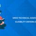 DRDO Technical Assistant-B Eligibility Criteria 2026: Age Limit, Qualification & Details