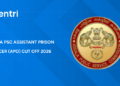 Kerala PSC Assistant Prison Officer Cut Off 2026 - APO Cut Off, Rank List Date & PDF