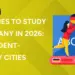 Best Cities To Study In Germany In 2026: Top Student-Friendly Cities Ranked