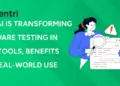 How AI Is Transforming Software Testing in 2026: Tools, Benefits And Real-World Use Cases