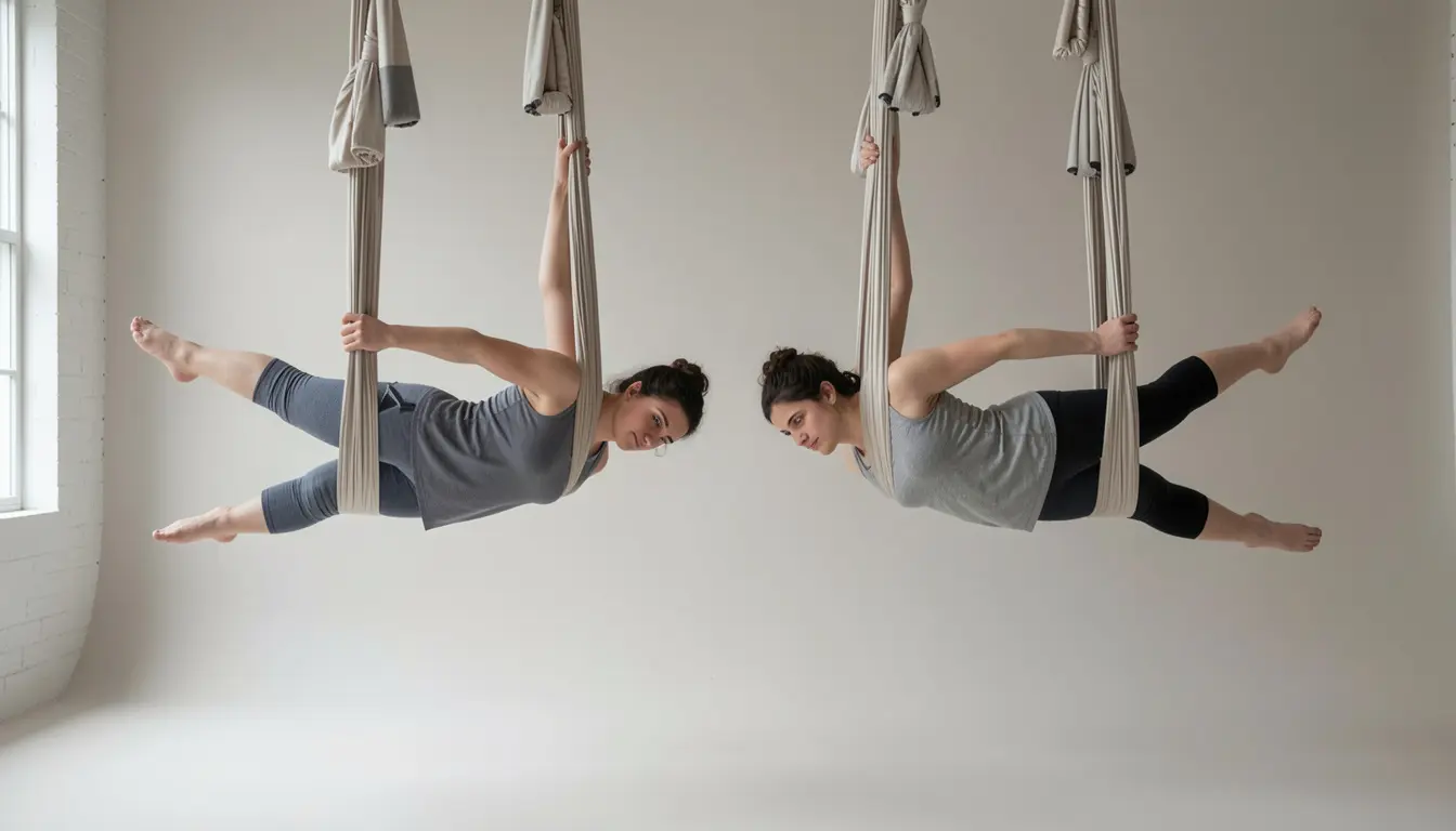 aerial yoga