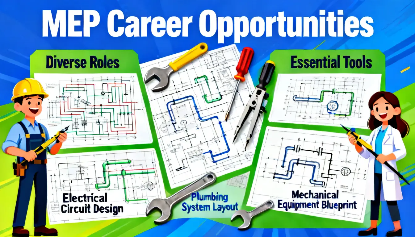 Electrical vs Mechanical MEP: Key Differences, Roles, and Career Scope ...