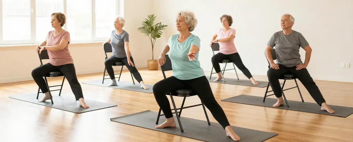 chair yoga