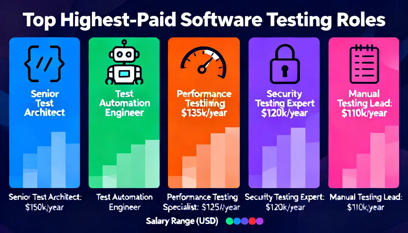 Top Highest Paid Software Testing Roles In 2026