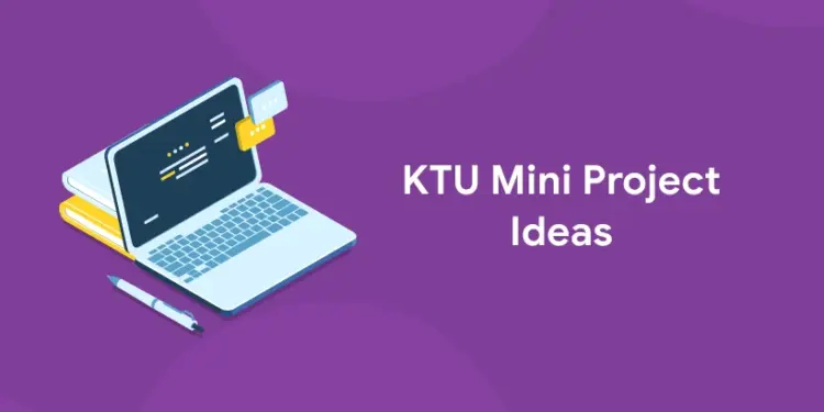 ktu mini project ideas
