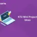 ktu mini project ideas