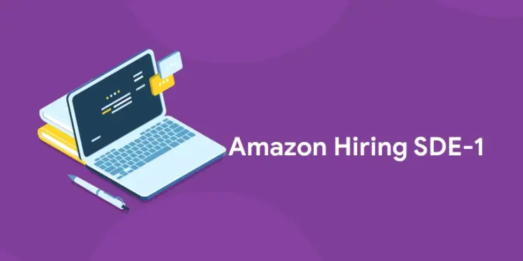 amazon sde 1 hiring
