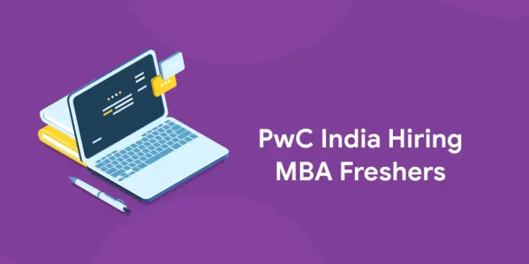 pwc india off-campus hiring mba