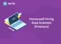 honeywell hiring data scientist fresher