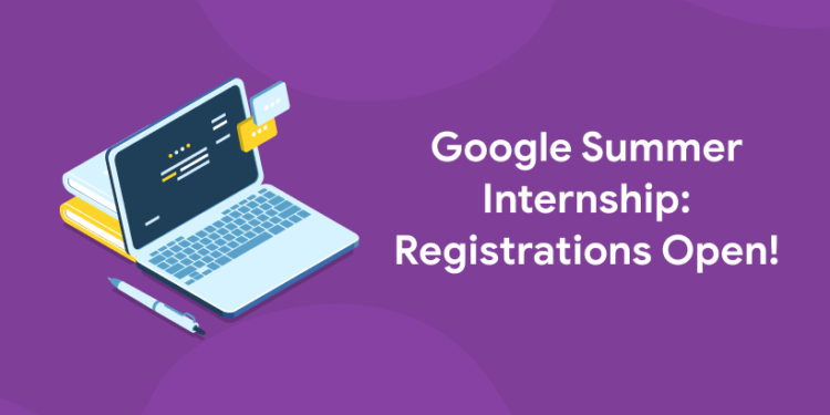 google summer internship