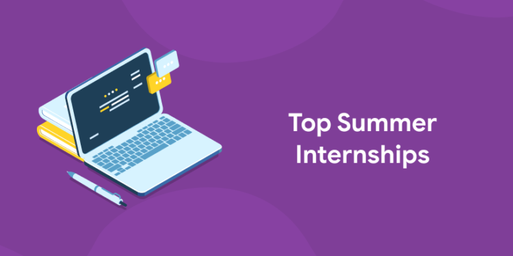 top summer internships