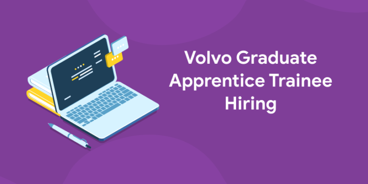 volvo graduate apprentice trainee