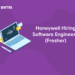 honeywell software engineer