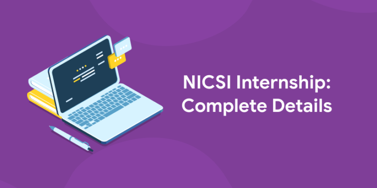 nicsi internship