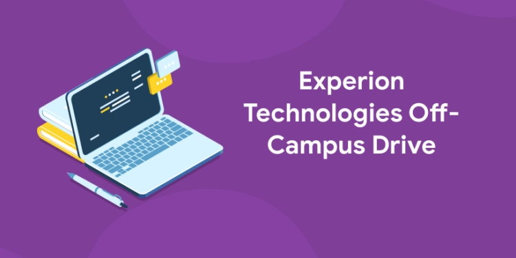 experion off-campus drive