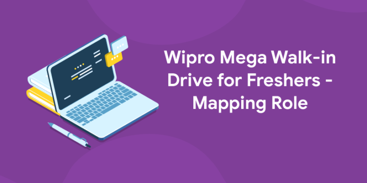 wipro mega walk-in drive