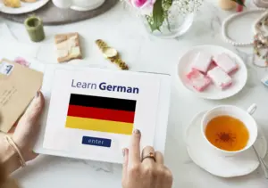 What is German A2 Level?