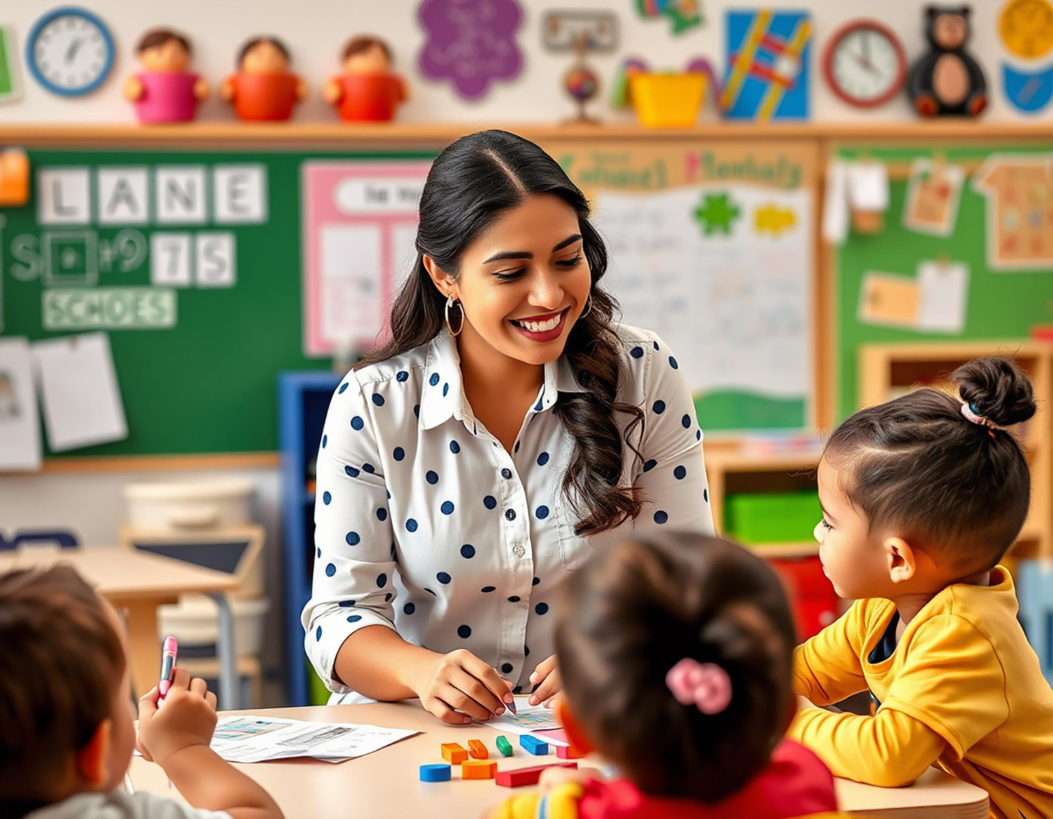 Montessori Teacher