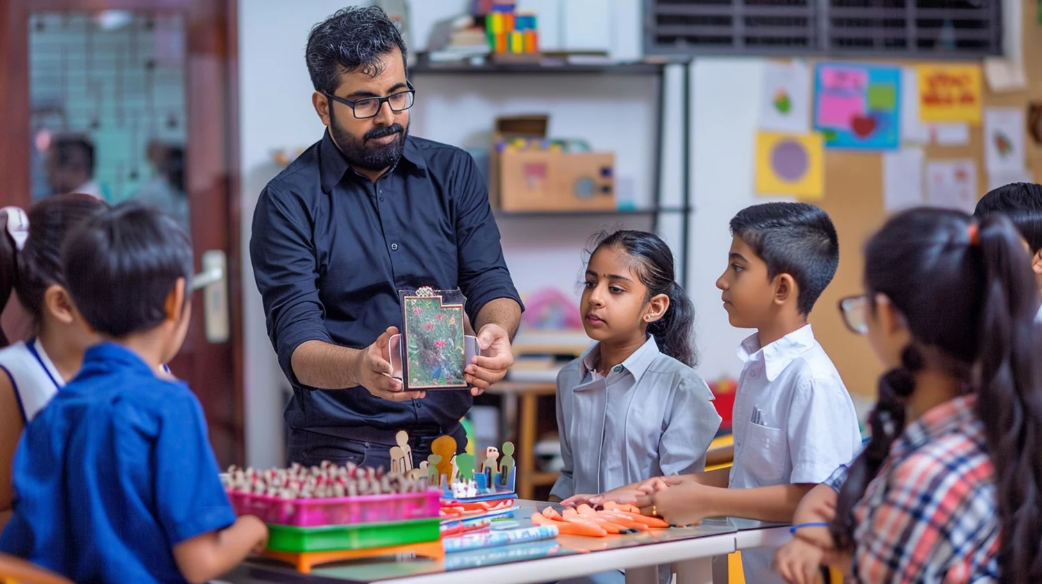 Montessori Teacher