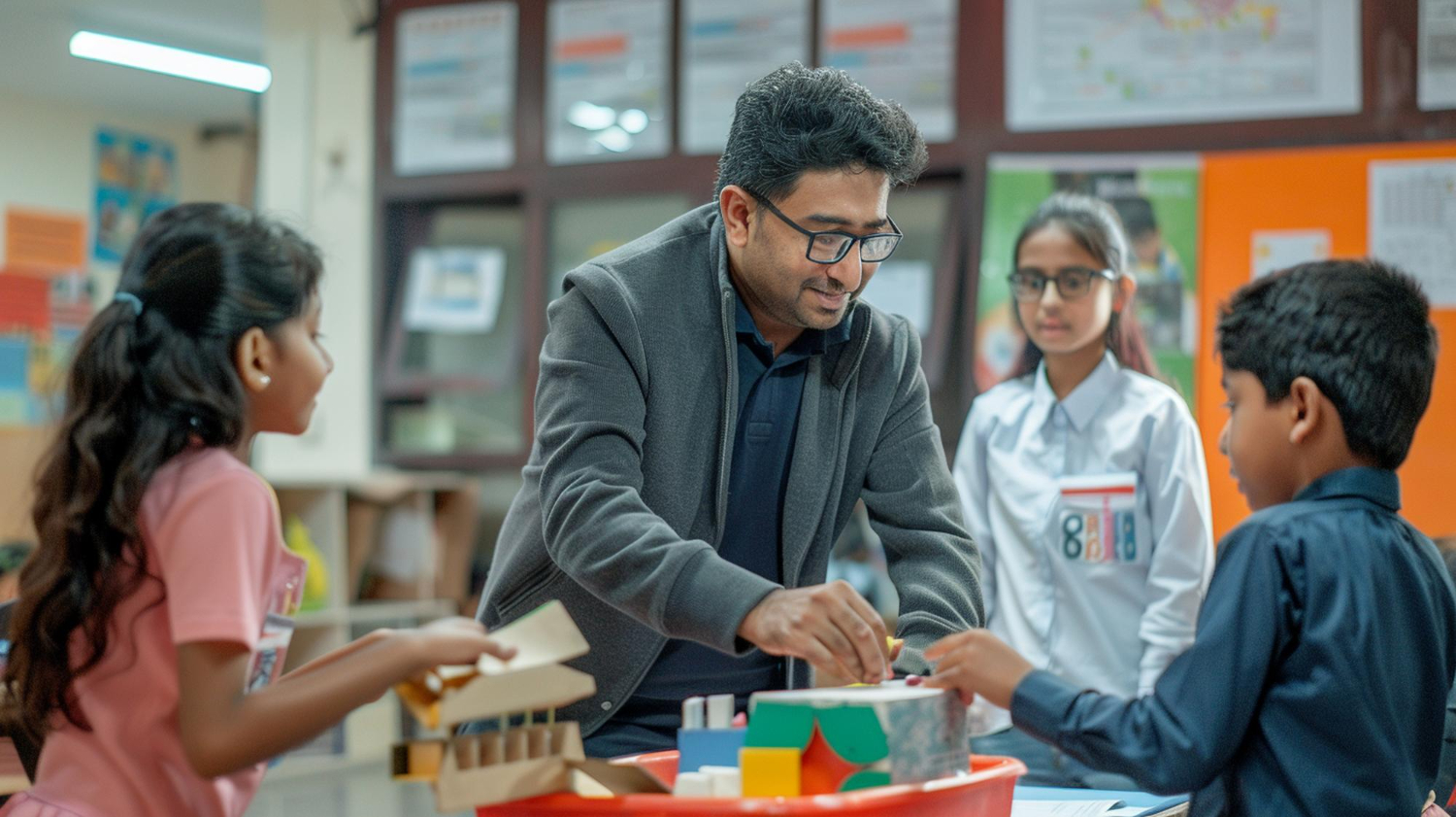 Montessori Teaching