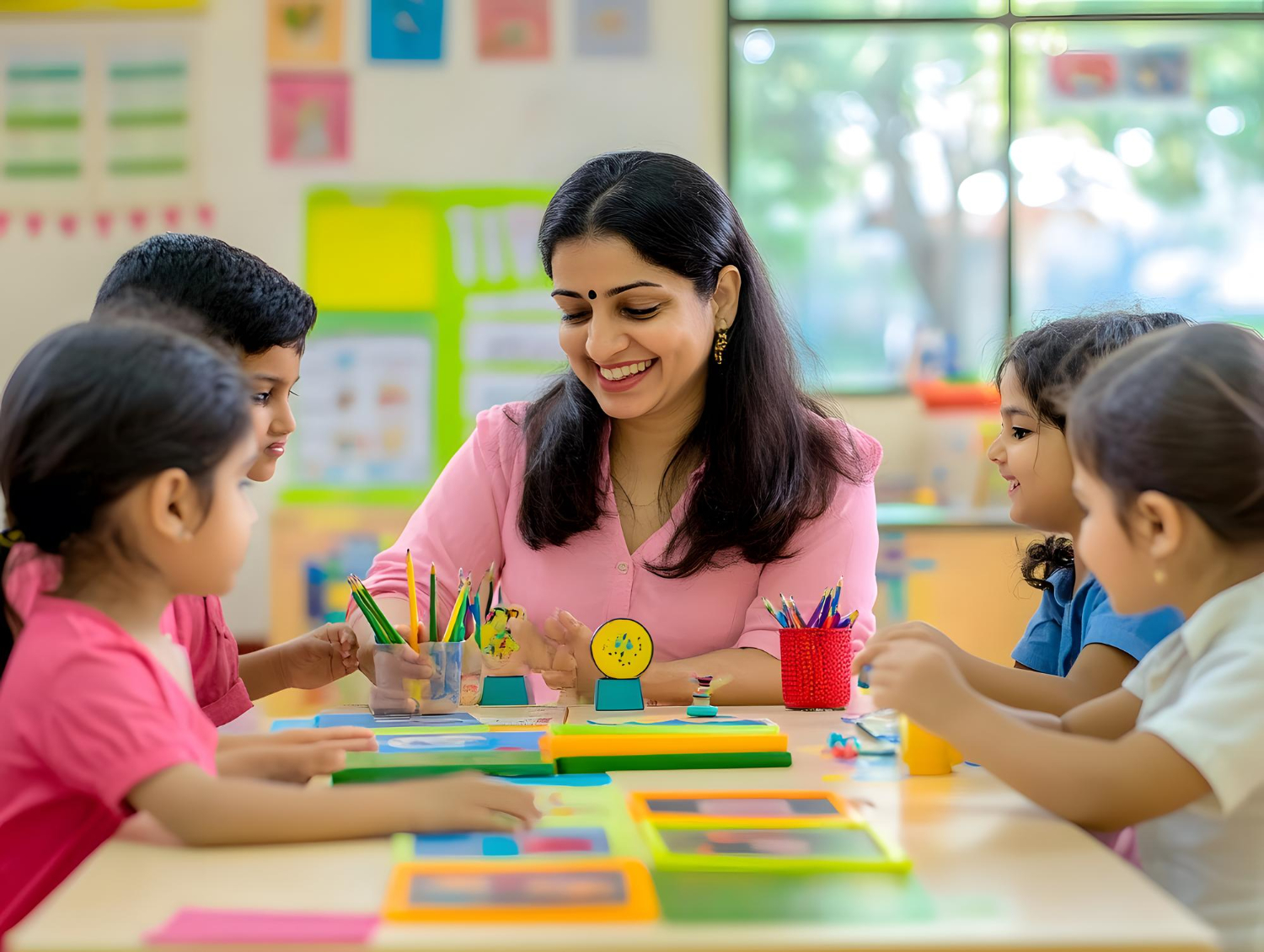 Montessori Teacher