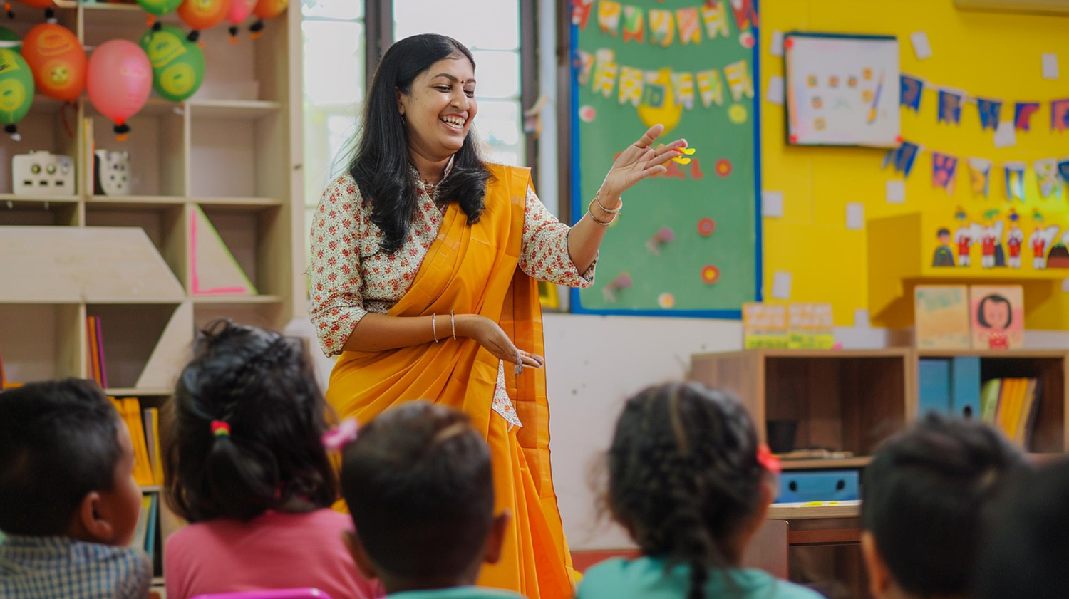 Montessori Teacher