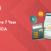 What is the 7 year rule in ACCA