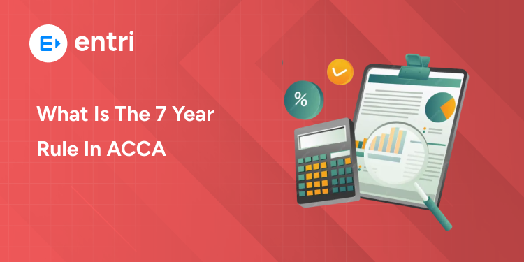 What is the 7 year rule in ACCA