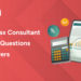 Deloitte Tax Consultant Interview Questions and Answers