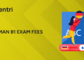German B1 exam fees