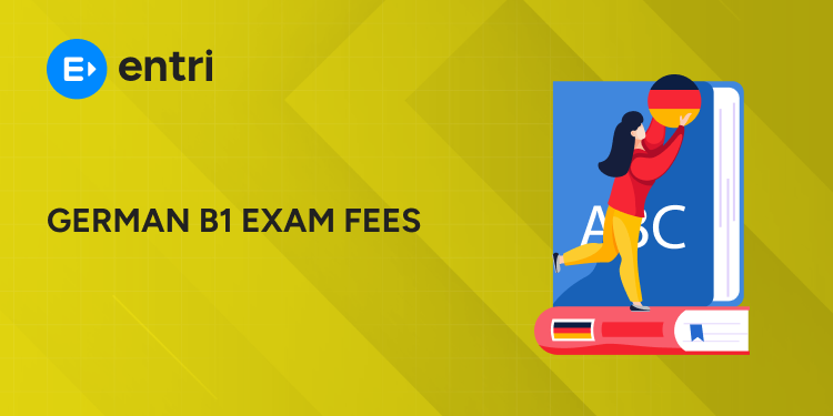 German B1 exam fees
