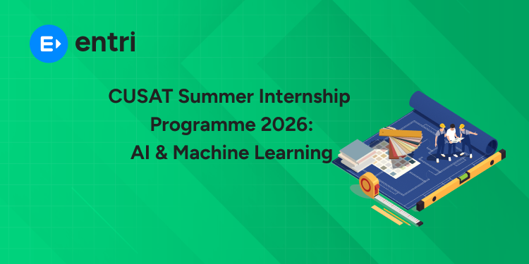 CUSAT Summer Internship