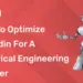 How to Optimize Linkedin for A Electrical Engineering Fresher