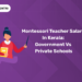 Montessori Teacher